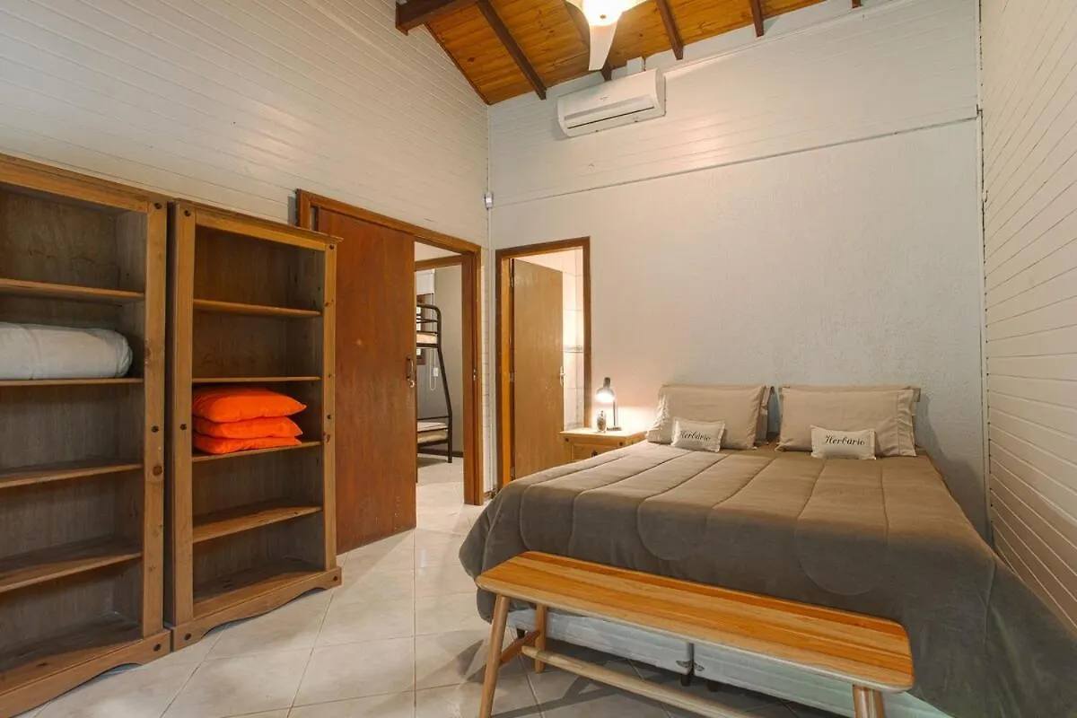بيت للعطل Casas Herbario - Casa VI Palhoça البرازيل