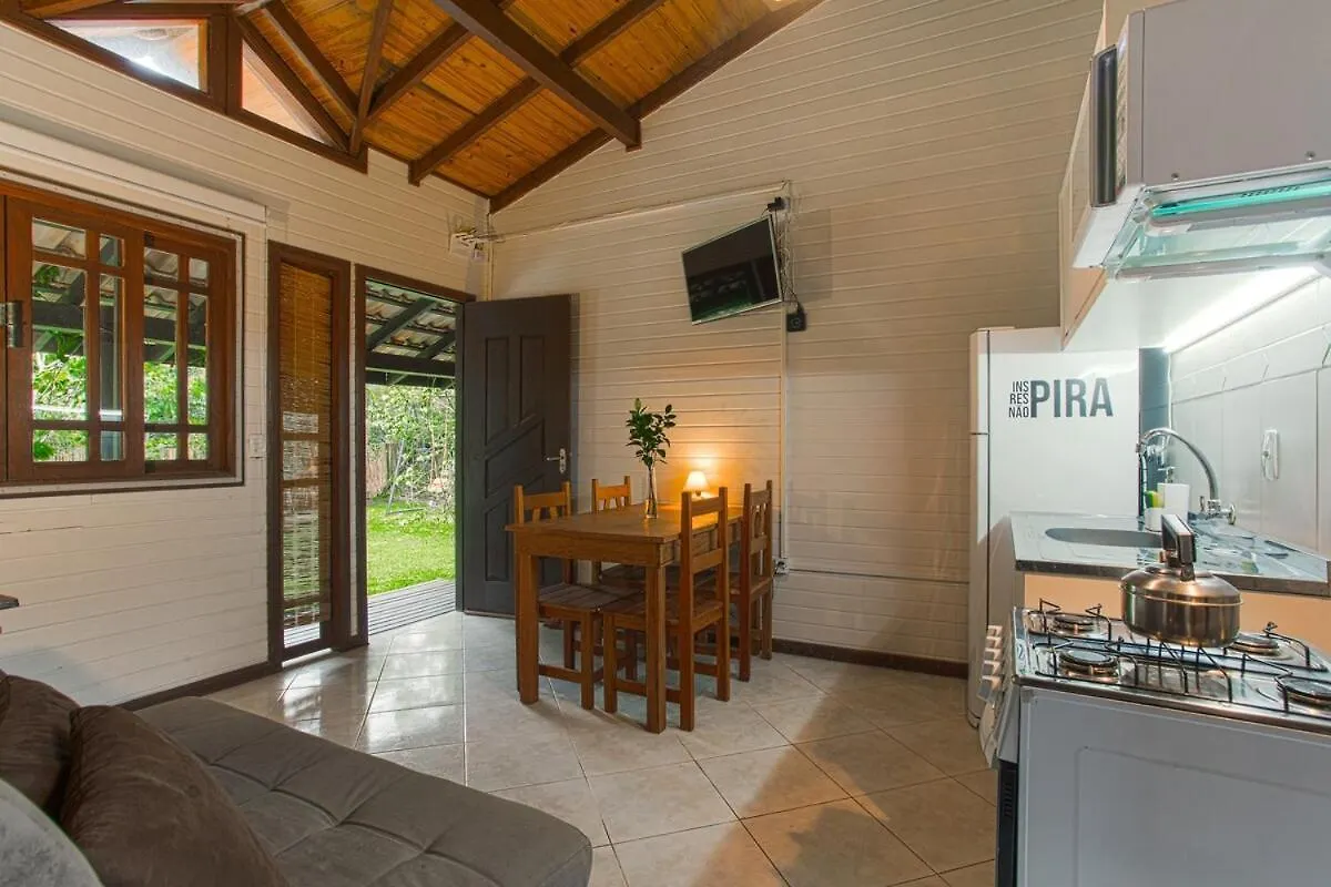 Casas Herbario - Casa VI Palhoça Brasile
